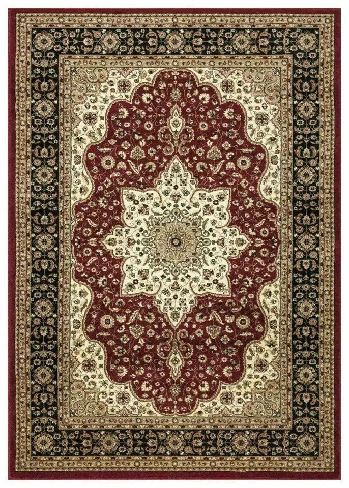 Vintage Traditional Runner Rugs Red (R-174)