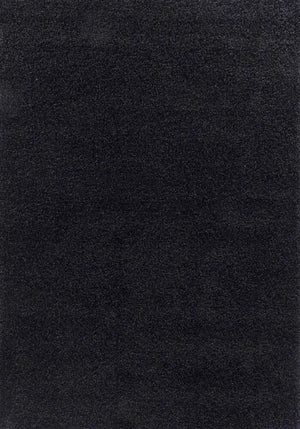 Oxford Living Room Area Rug Black