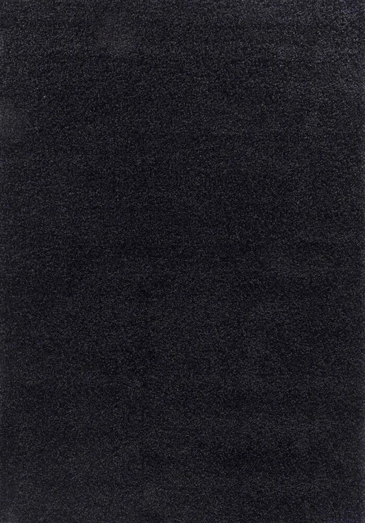 Oxford Living Room Area Rug Black