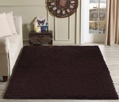 Oxford Living Room Area Rug Brown