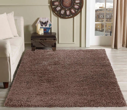 Oxford Living Room Area Rug Dark Beige