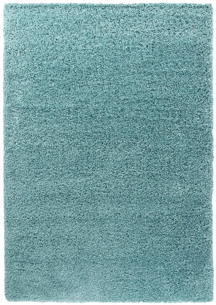 Oxford Living Room Area Rug Duck Egg Blue