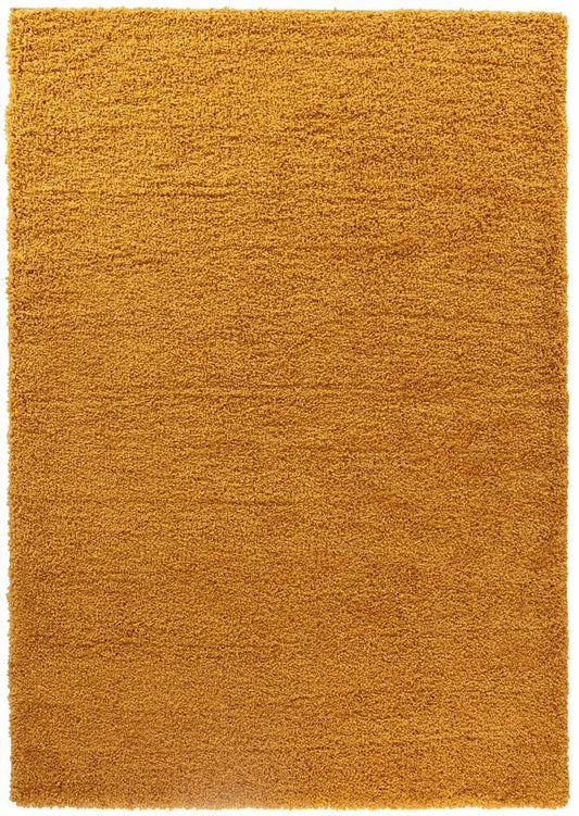 Oxford Living Room Area Rug Gold