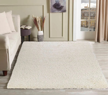 Oxford Living Room Area Rug Ivory