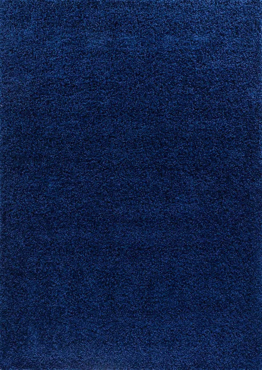 Oxford Living Room Area Rug Navy