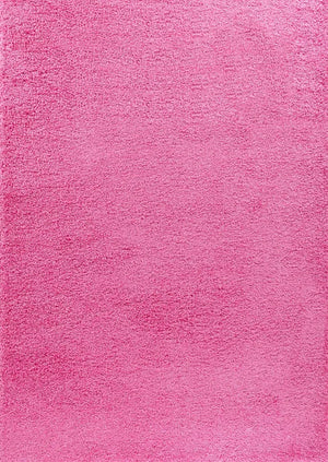 Oxford Living Room Area Rug Pink