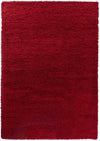 Oxford Living Room Area Rug Red