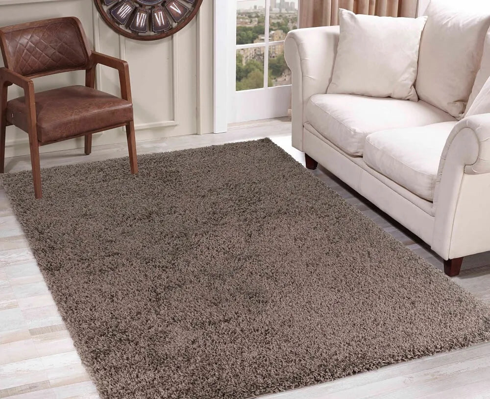 Oxford Living Room Area Rug Taupe