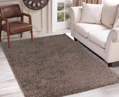 Oxford Living Room Area Rug Taupe