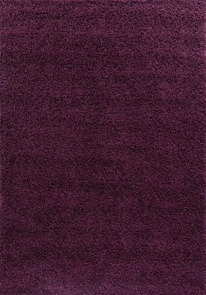 Oxford Living Room Area Rug Violet