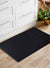 Ivy Greek Key Door & Floor Mats Black