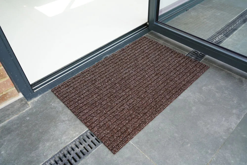 Trapper Door Mat Brown