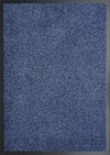 Dover PVC Door Mat Blue