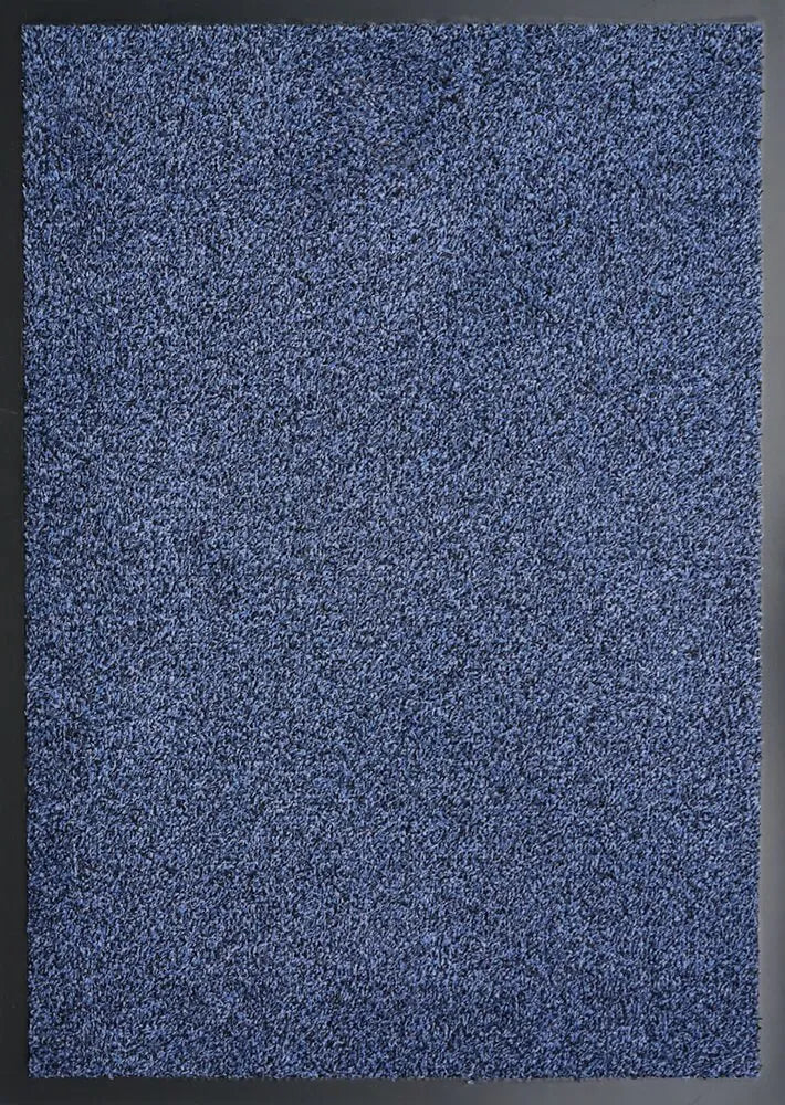 Dover PVC Door Mat Blue