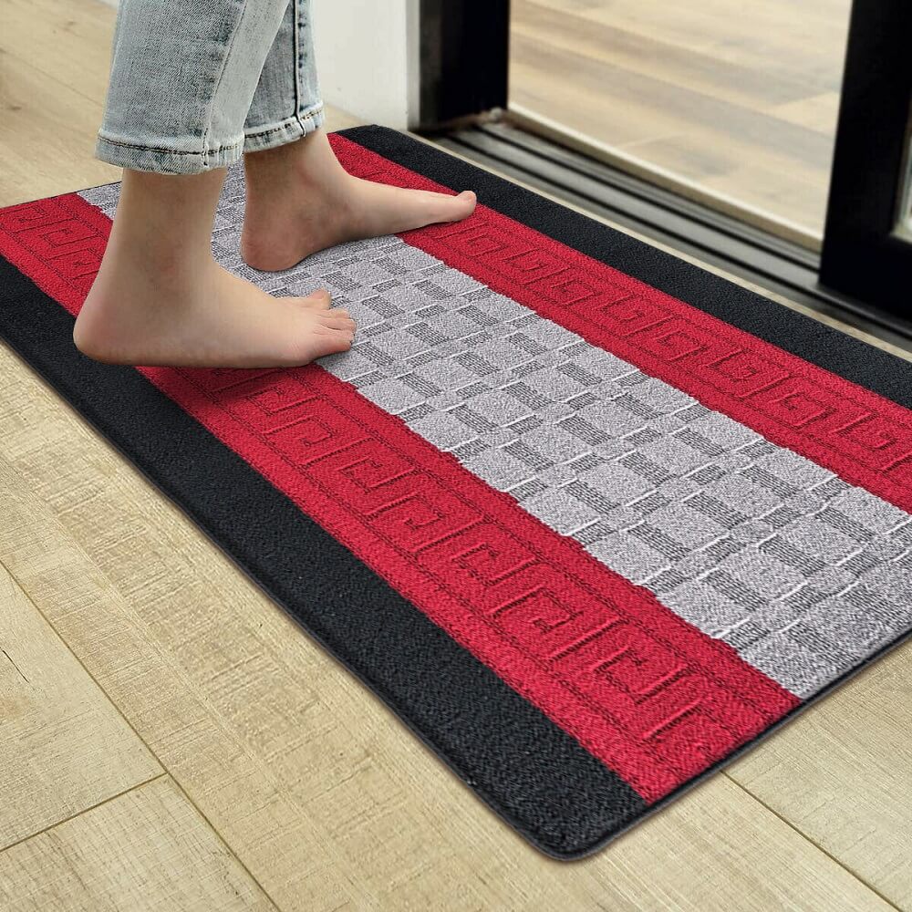 Indoor Outdoor Gel Backed Mats Multi (GB58)