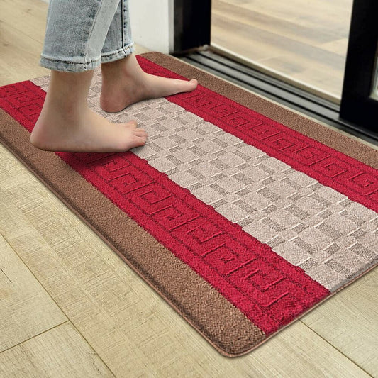 Indoor Outdoor Gel Backed Mats Brown (GB58)