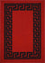 Havana 413 Door & Floor Mats Red Black