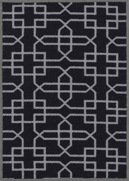 Havana Siam Door & Floor Mats Black