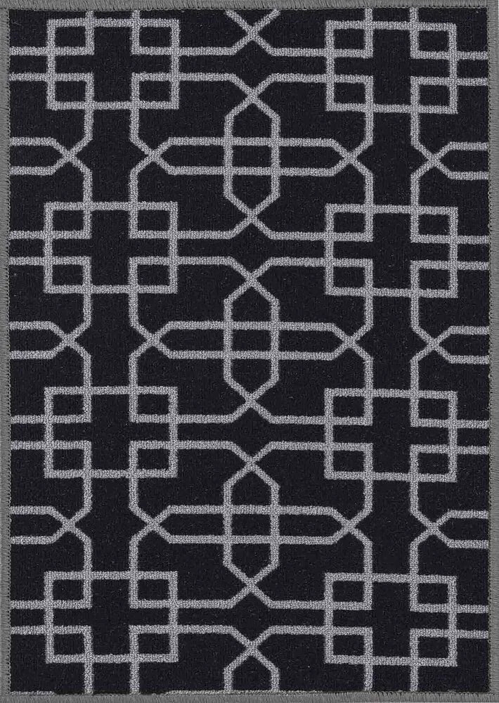 Havana Siam Door & Floor Mats Black