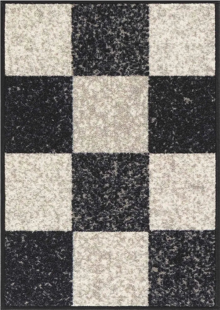 Havana Square Door & Floor Mats Black