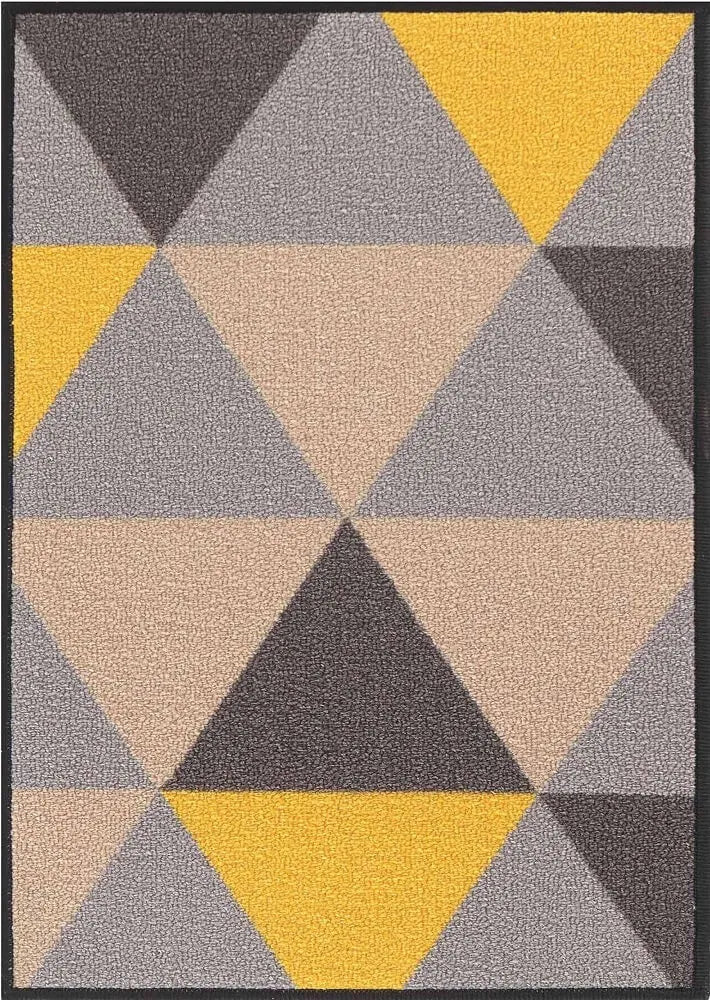 Havana Triangle Door & Floor Mats Dark Gold