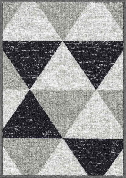 Havana Triangle Door & Floor Mats Grey