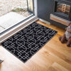 Havana Siam Door & Floor Mats Black