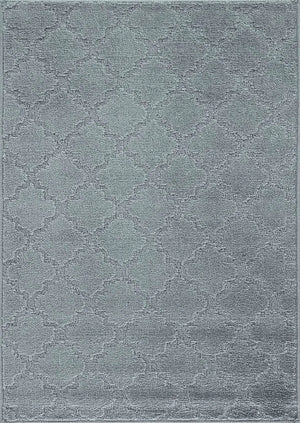 Ivy Trellis Door & Floor Mats Dark Grey