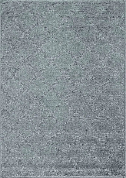 Ivy Trellis Door & Floor Mats Dark Grey