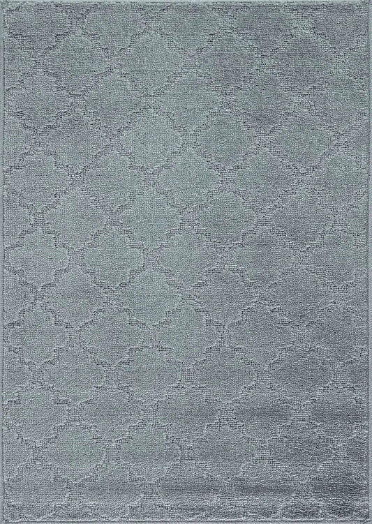 Ivy Trellis Door & Floor Mats Dark Grey