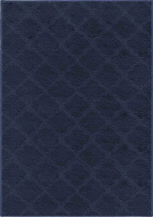 Ivy Trellis Door & Floor Mats Navy