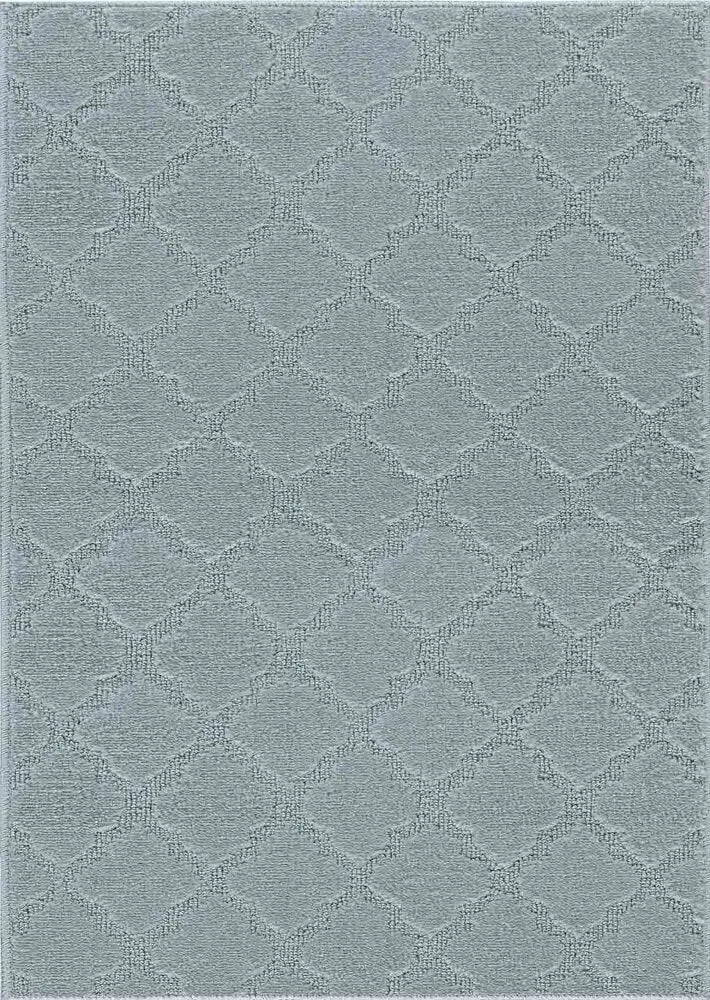 Ivy Trellis Door & Floor Mats Silver