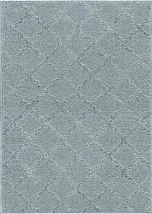 Ivy Trellis Door & Floor Mats Silver