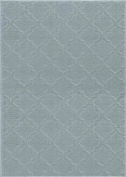 Ivy Trellis Door & Floor Mats Silver