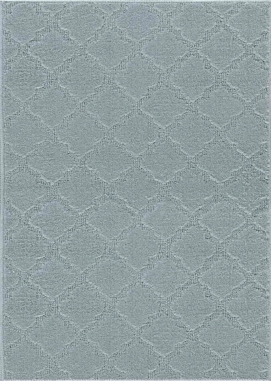 Ivy Trellis Door & Floor Mats Silver