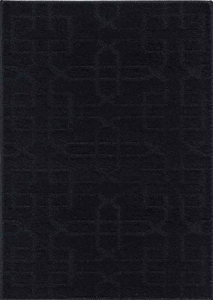 Ivy Siam Door & Floor Mats Black