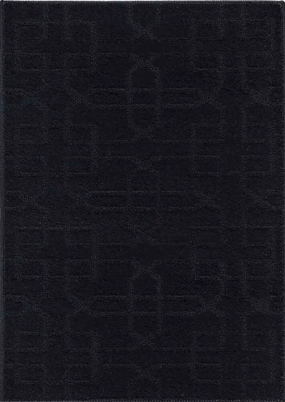 Ivy Siam Door & Floor Mats Black