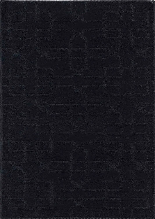 Ivy Siam Door & Floor Mats Black