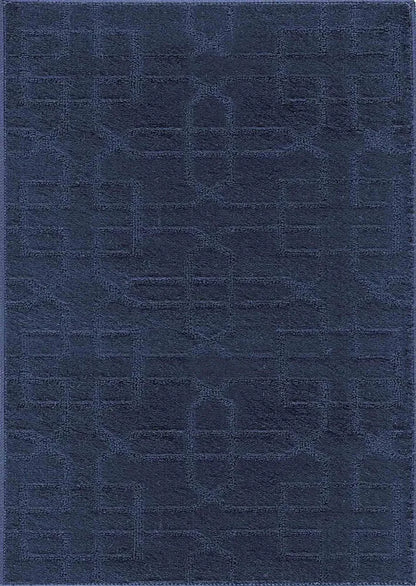 Ivy Siam Door & Floor Mats Navy