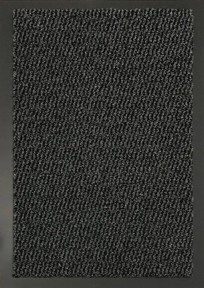 Leyla Small & Large Floor Mats Anthracite