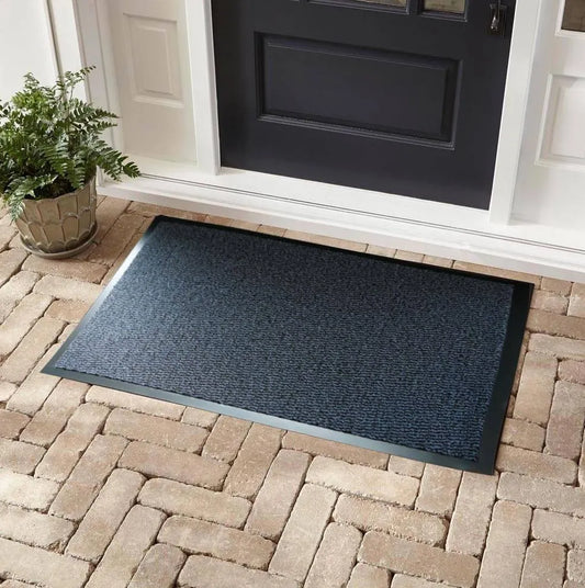 Leyla Small & Large Floor Mats Blue