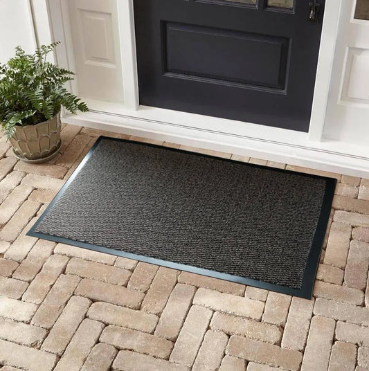 Leyla Small & Large Floor Mats Brown