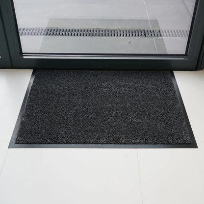 Dover PVC Door Mat Anthracite