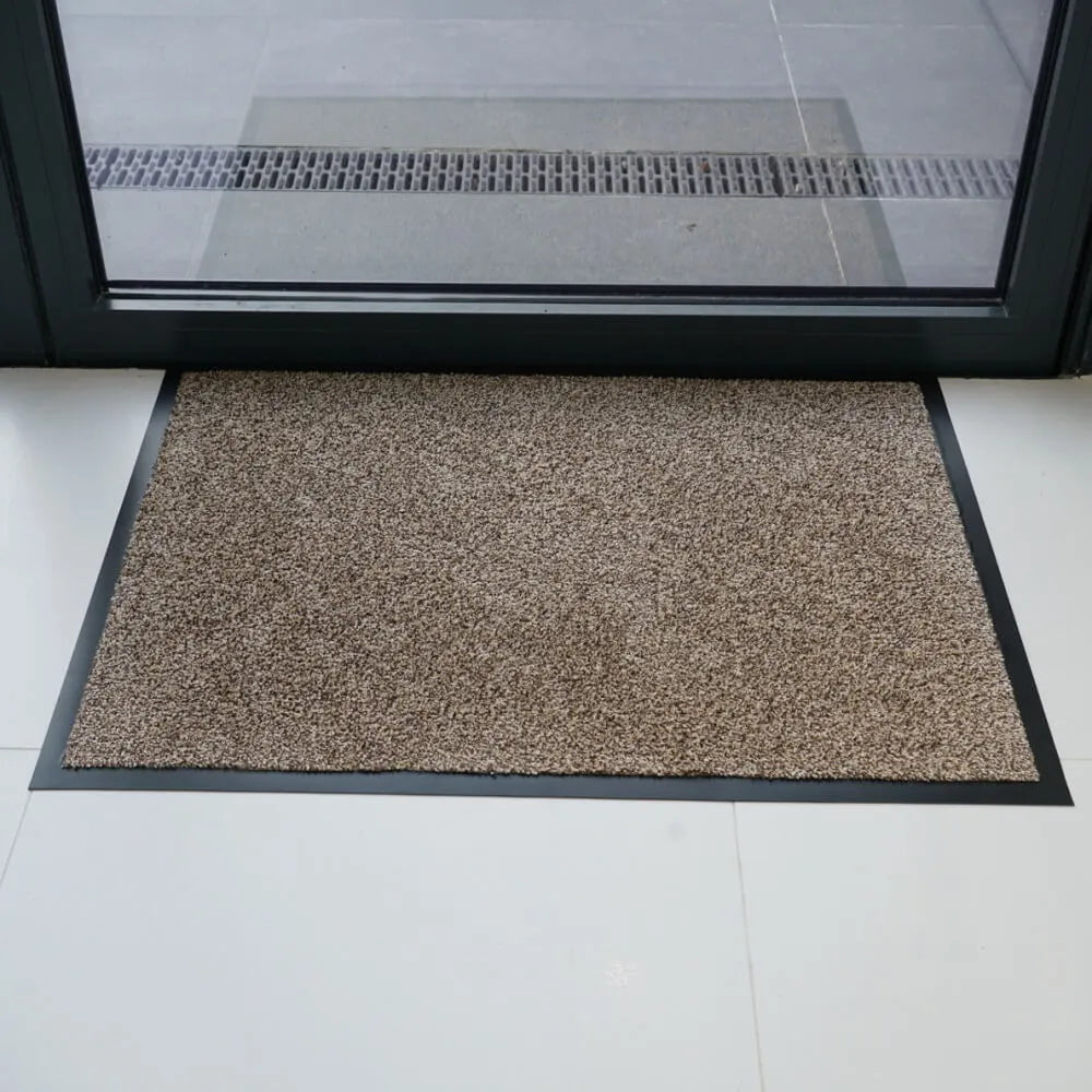 Dover PVC Door Mat Beige