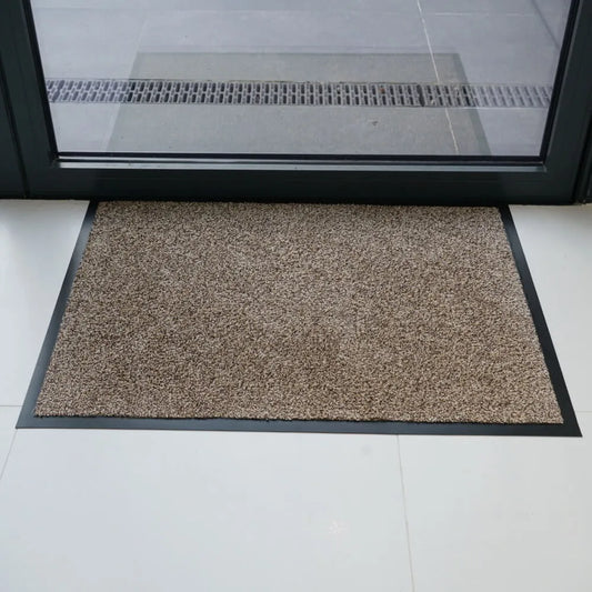 Dover PVC Door Mat Beige