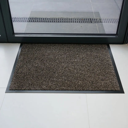 Dover PVC Door Mat Brown