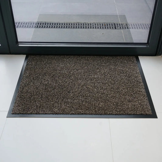 Dover PVC Door Mat Brown