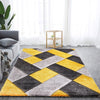 Modern Fluffy Shaggy Rugs Yellow (ORION)