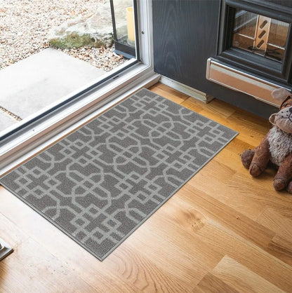 Havana Siam Door & Floor Mats Dark Grey