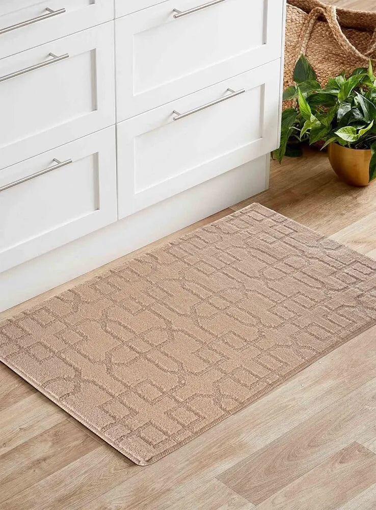 Ivy Siam Door & Floor Mats Beige